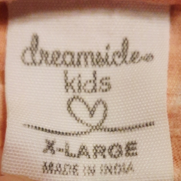 Dreamsicle Kids Girls Tee Size Extra Large - Picture 4 of 6